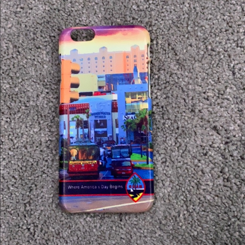 Guam iphone 6s phone case!